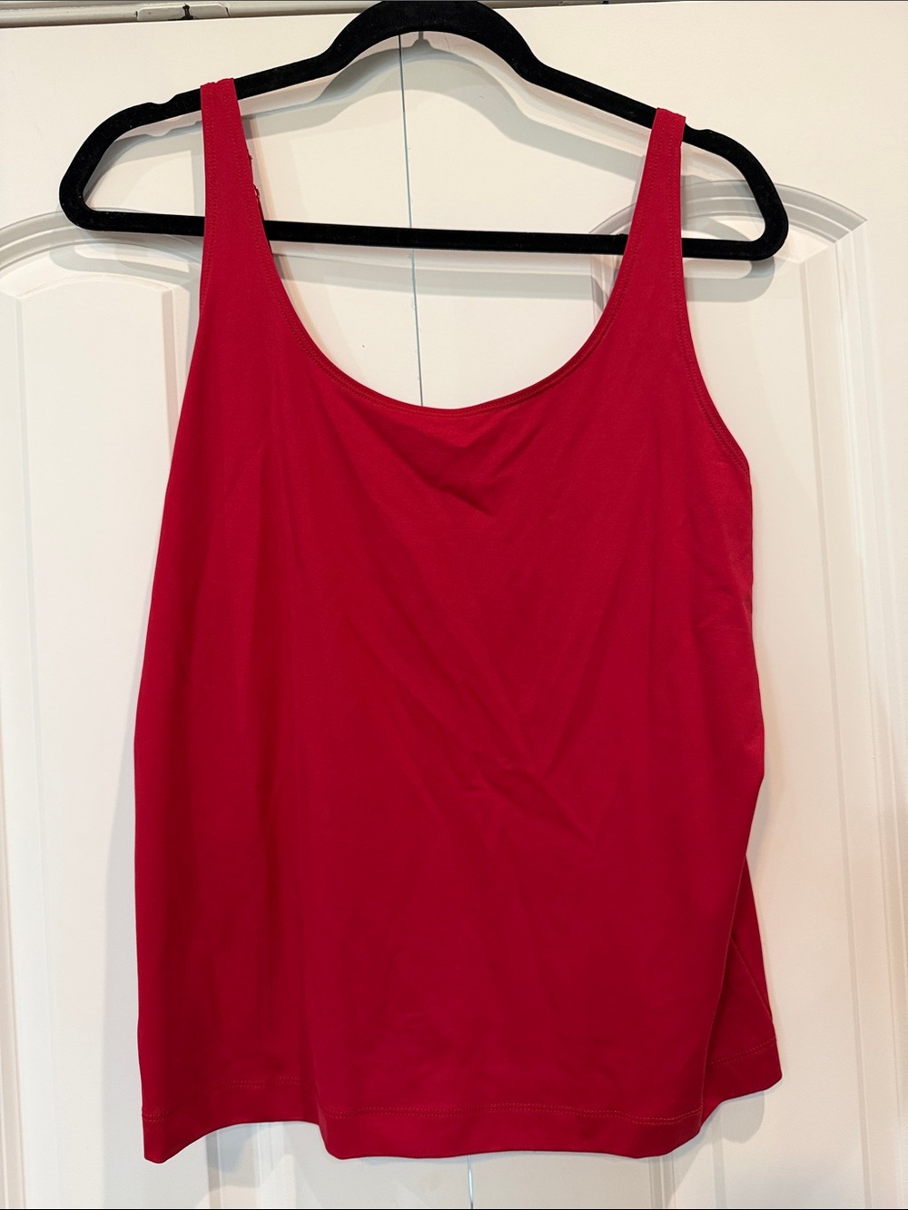 Chico's Bright Red Scoop Neck Tank